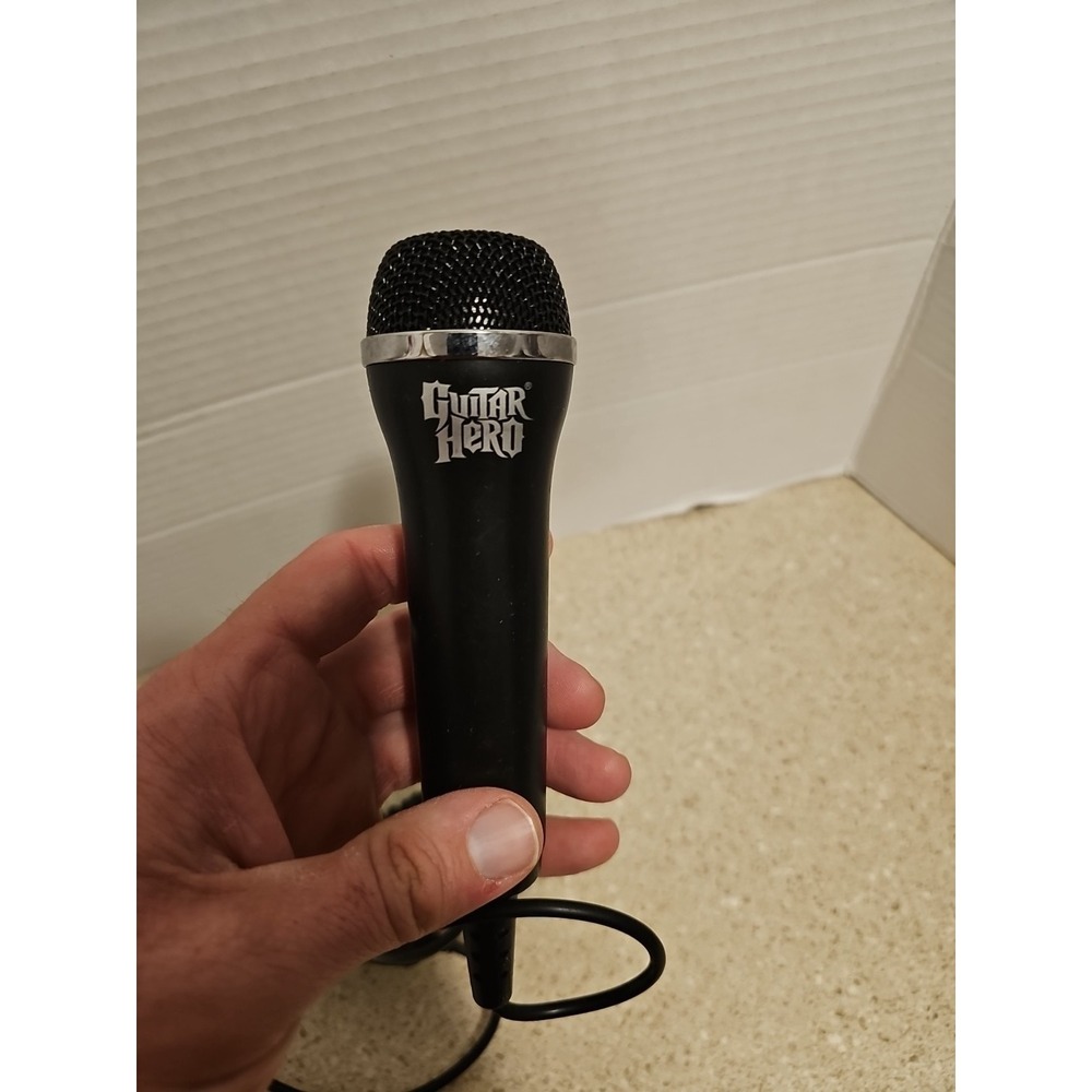 Guitar Hero Microphone USB Wired Microphone Red Octane E-UR20 - Picture 3 of 8